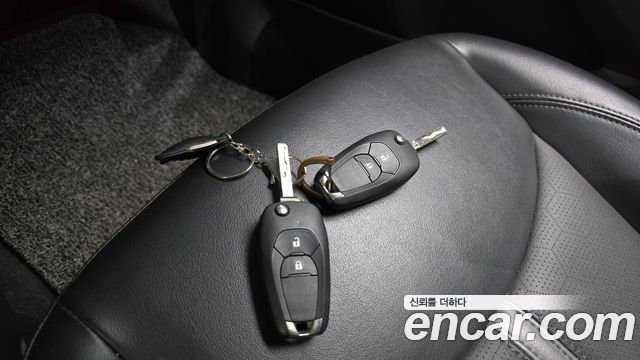 Chevrolet Spark LT 2019 — фото 17
