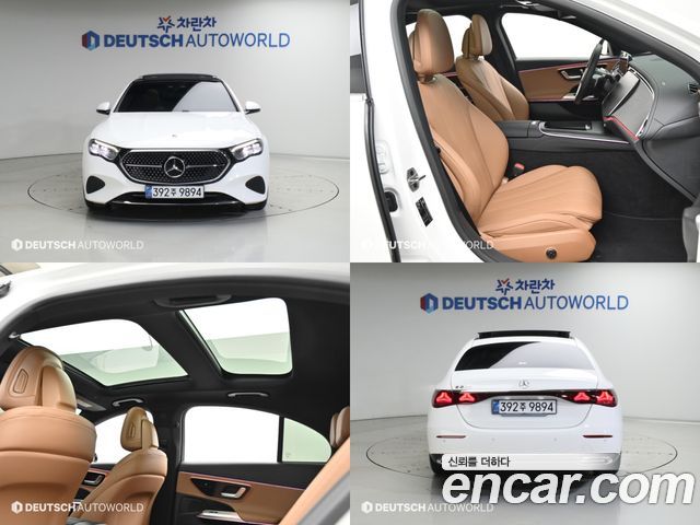 Mercedes-Benz E-Class (W214) E200 Avantgarde