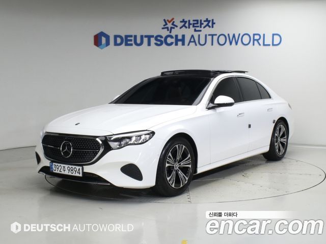 Mercedes-Benz E-Class (W214) E200 Avantgarde 2025 — фото 3