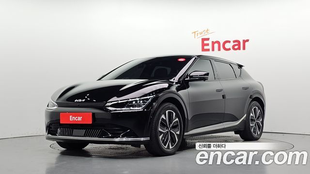 Kia EV6 Long Range Earth 2022 — фото 1
