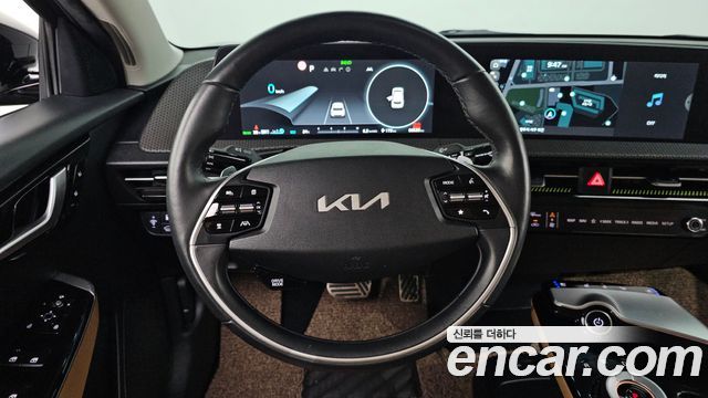 Kia EV6 Long Range Earth 2022 — фото 13