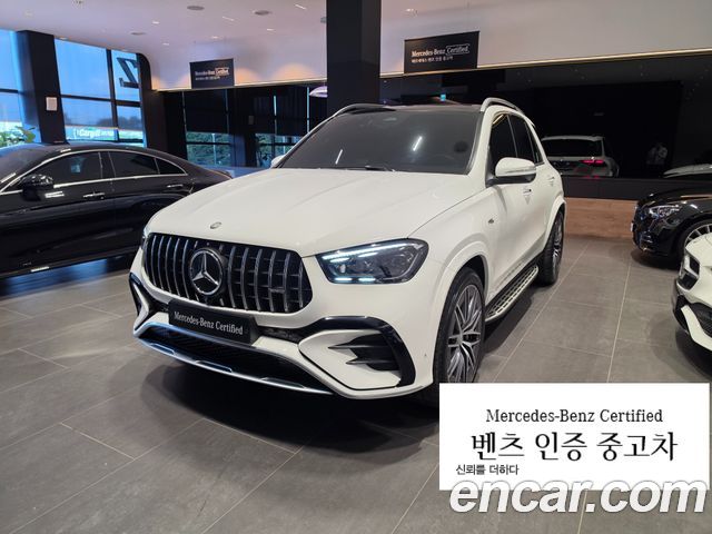 Mercedes-Benz GLE-Class (W167) AMG GLE53 4MATIC+