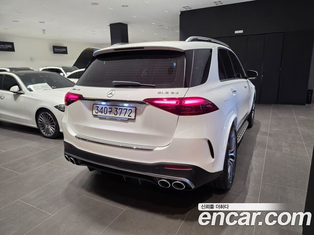 Mercedes-Benz GLE-Class (W167) AMG GLE53 4MATIC+ 2025 — фото 2