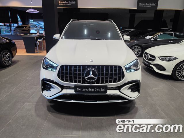 Mercedes-Benz GLE-Class (W167) AMG GLE53 4MATIC+ 2025 — фото 3
