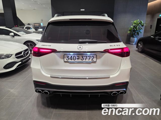 Mercedes-Benz GLE-Class (W167) AMG GLE53 4MATIC+ 2025 — фото 4