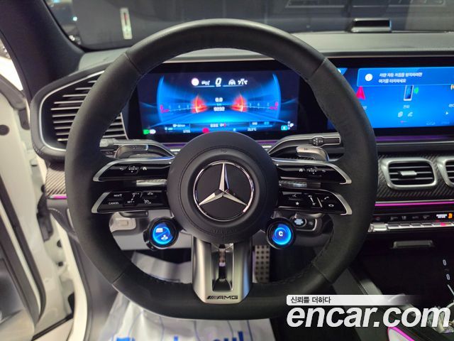 Mercedes-Benz GLE-Class (W167) AMG GLE53 4MATIC+ 2025 — фото 21