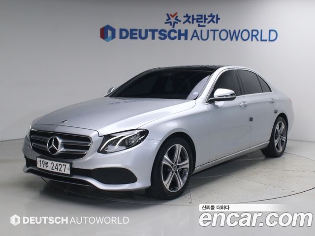 Mercedes-Benz E-Class (W213) E300 Avantgarde