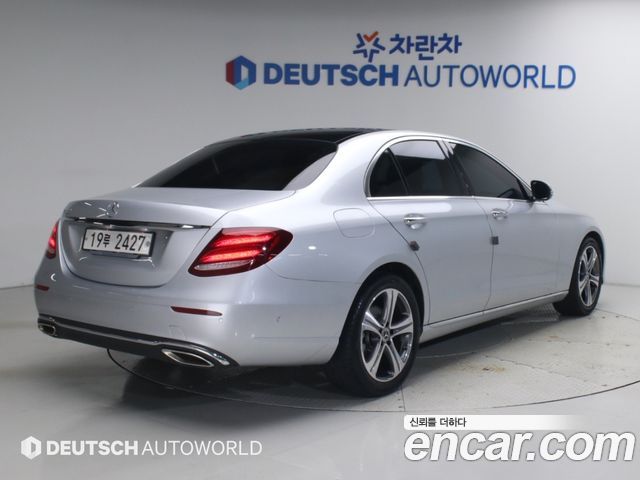 Mercedes-Benz E-Class (W213) E300 Avantgarde 2019 — фото 2