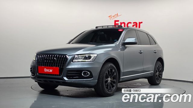 Audi Q5 35 TDI Quattro 8R 2015 — фото 1