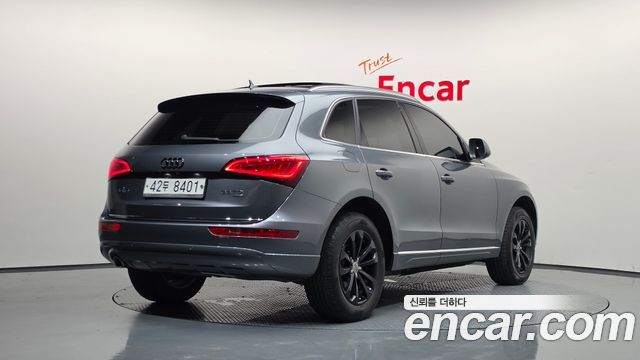 Audi Q5 35 TDI Quattro 8R 2015 — фото 2