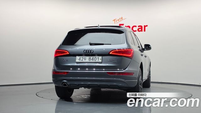 Audi Q5 35 TDI Quattro 8R 2015 — фото 4