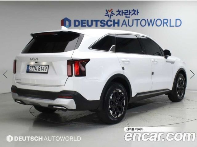 Kia Sorento (IV) Gasoline 2.5T 2WD Prestige 2024 — фото 2