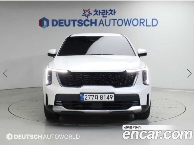 Kia Sorento (IV) Gasoline 2.5T 2WD Prestige 2024 — фото 3