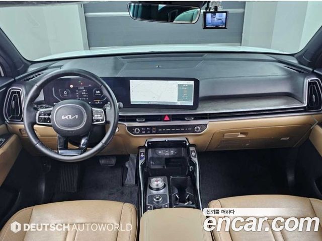 Kia Sorento (IV) Gasoline 2.5T 2WD Prestige 2024 — фото 7