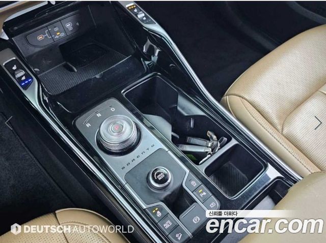 Kia Sorento (IV) Gasoline 2.5T 2WD Prestige 2024 — фото 9