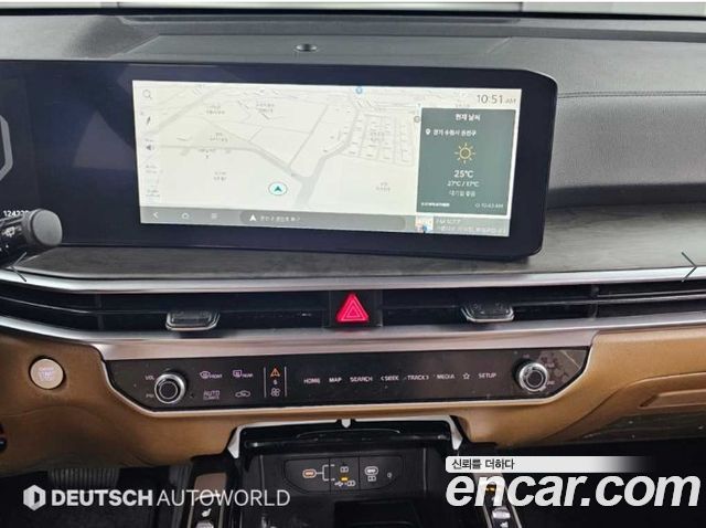 Kia Sorento (IV) Gasoline 2.5T 2WD Prestige 2024 — фото 18