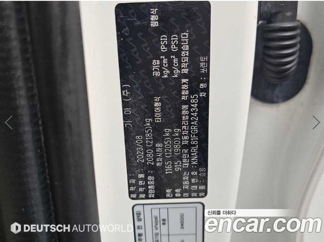 Kia Sorento (IV) Gasoline 2.5T 2WD Prestige 2024 — фото 24