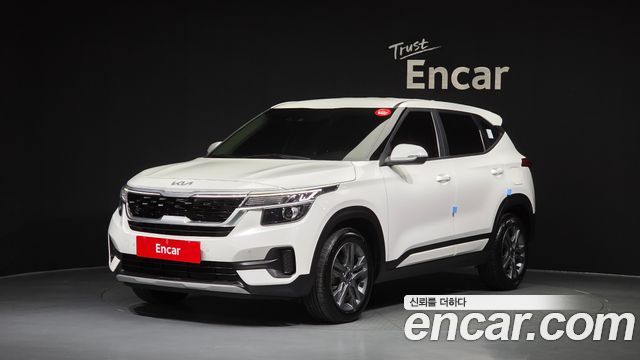 Kia Seltos Gasoline 1.6 Turbo 2WD Prestige 2022 — фото 1