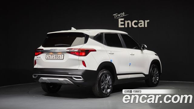 Kia Seltos Gasoline 1.6 Turbo 2WD Prestige 2022 — фото 2