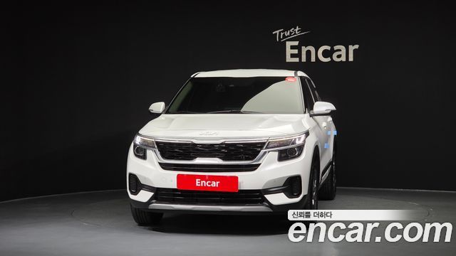 Kia Seltos Gasoline 1.6 Turbo 2WD Prestige 2022 — фото 3