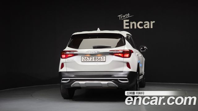 Kia Seltos Gasoline 1.6 Turbo 2WD Prestige 2022 — фото 4