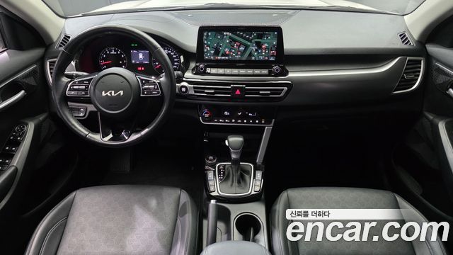 Kia Seltos Gasoline 1.6 Turbo 2WD Prestige 2022 — фото 7