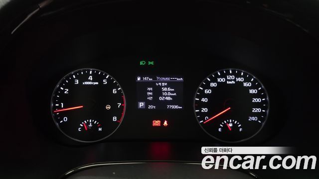 Kia Seltos Gasoline 1.6 Turbo 2WD Prestige 2022 — фото 8