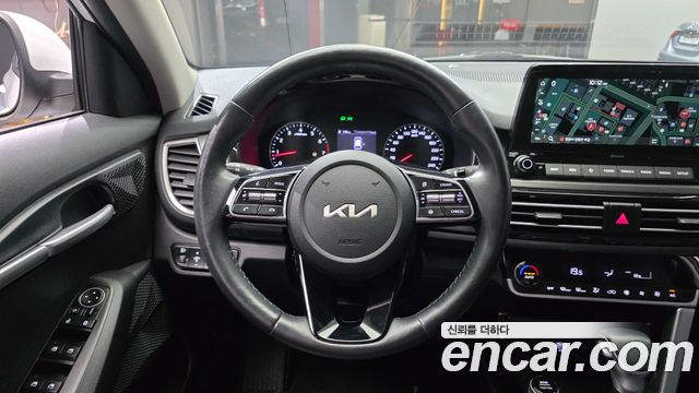 Kia Seltos Gasoline 1.6 Turbo 2WD Prestige 2022 — фото 12