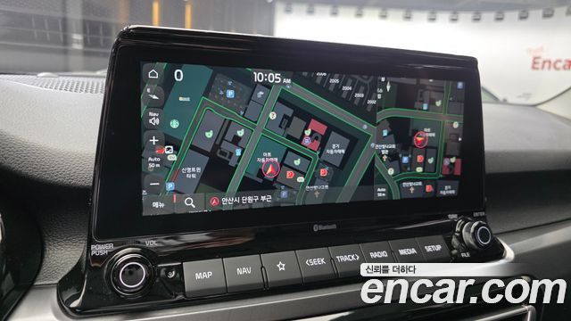 Kia Seltos Gasoline 1.6 Turbo 2WD Prestige 2022 — фото 18