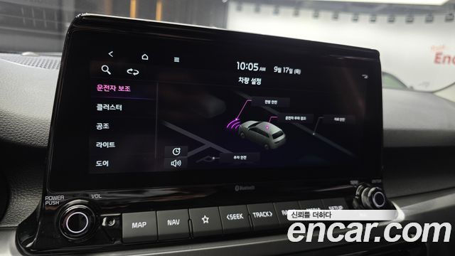 Kia Seltos Gasoline 1.6 Turbo 2WD Prestige 2022 — фото 19