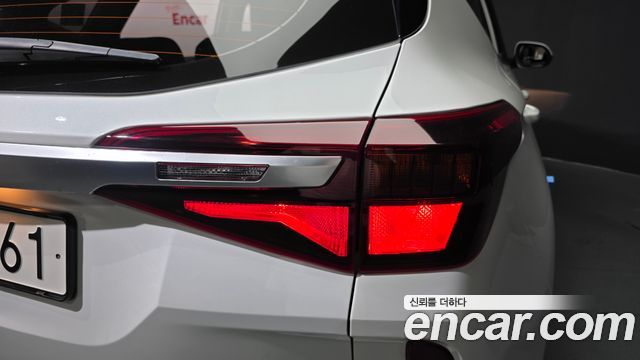 Kia Seltos Gasoline 1.6 Turbo 2WD Prestige 2022 — фото 23
