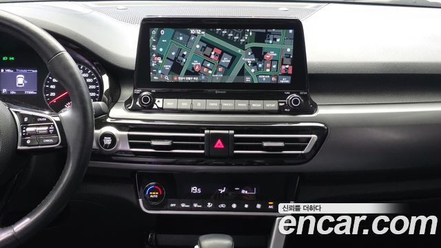 Kia Seltos Gasoline 1.6 Turbo 2WD Prestige 2022 — фото 29