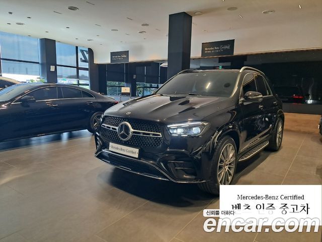 Mercedes-Benz GLE-Class (W167) GLE450 4MATIC
