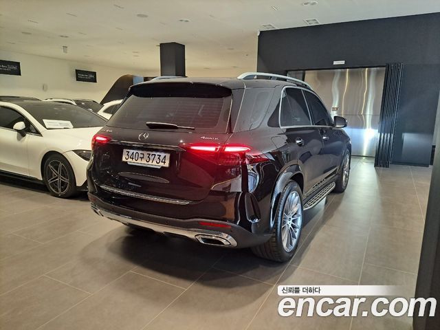 Mercedes-Benz GLE-Class (W167) GLE450 4MATIC 2025 — фото 2