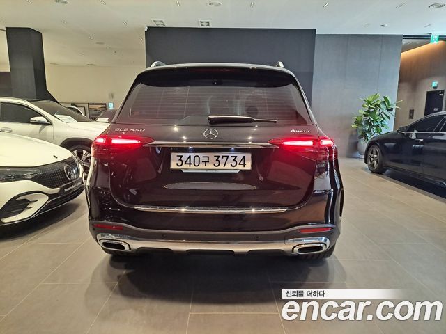 Mercedes-Benz GLE-Class (W167) GLE450 4MATIC 2025 — фото 4