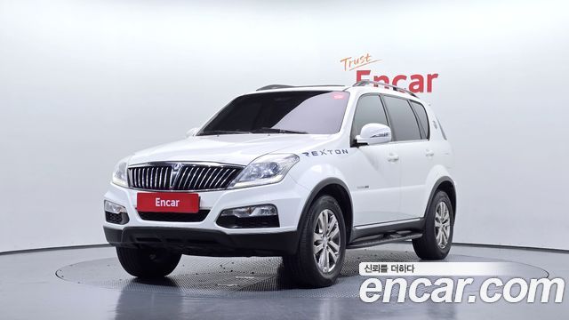 KG Mobility (SsangYong) Rexton W 2.0 4WD Nobless