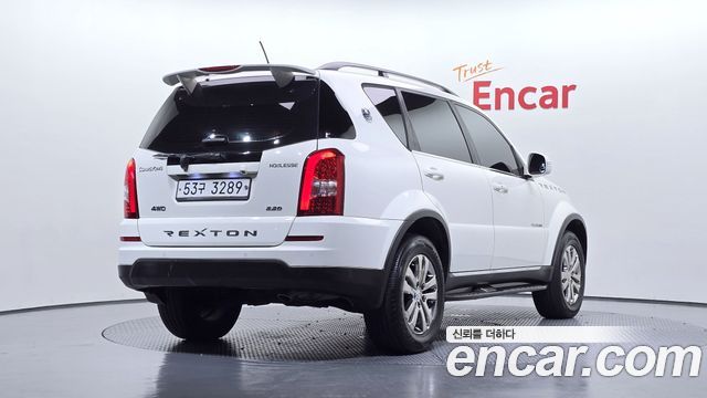 KG Mobility (SsangYong) Rexton W 2.0 4WD Nobless 2014 — фото 2
