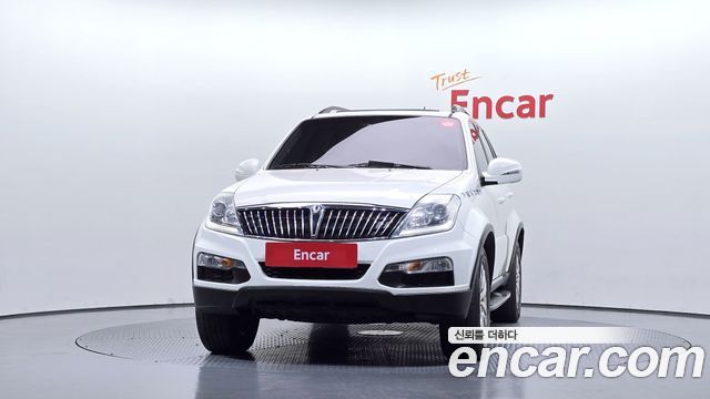 KG Mobility (SsangYong) Rexton W 2.0 4WD Nobless 2014 — фото 3