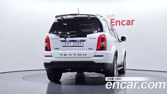KG Mobility (SsangYong) Rexton W 2.0 4WD Nobless 2014 — фото 4
