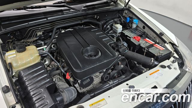 KG Mobility (SsangYong) Rexton W 2.0 4WD Nobless 2014 — фото 6