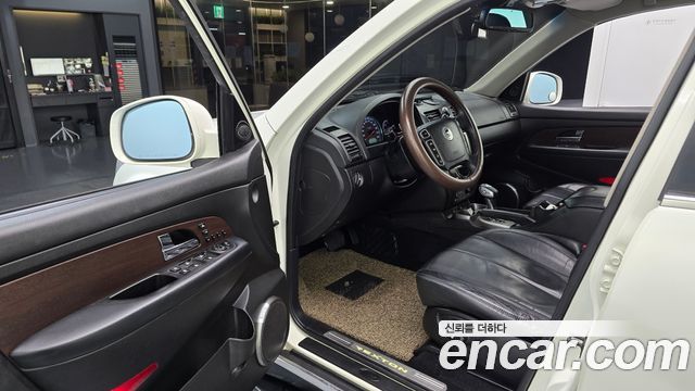 KG Mobility (SsangYong) Rexton W 2.0 4WD Nobless 2014 — фото 10