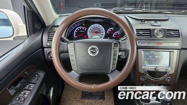 KG Mobility (SsangYong) Rexton W 2.0 4WD Nobless 2014 — фото 13