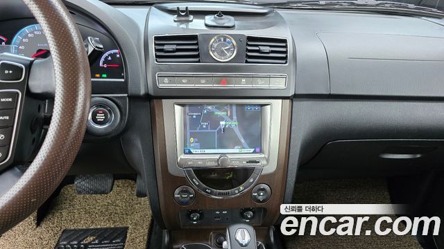 KG Mobility (SsangYong) Rexton W 2.0 4WD Nobless 2014 — фото 14