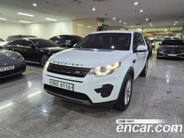 Land Rover Discovery Sport 2.0 TD4 SE (150PS) 2017 — фото 1