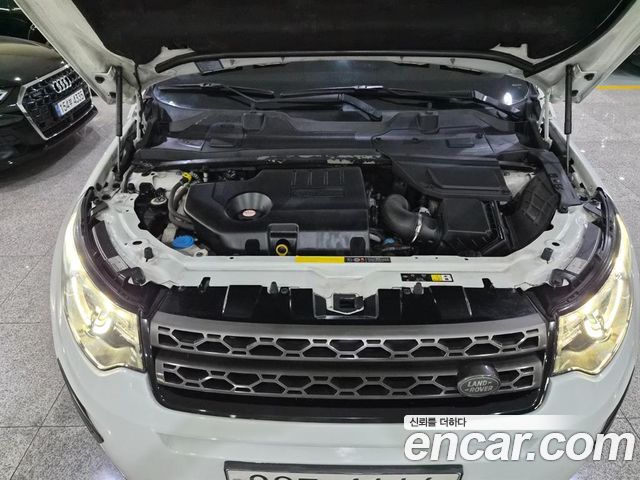 Land Rover Discovery Sport 2.0 TD4 SE (150PS) 2017 — фото 5