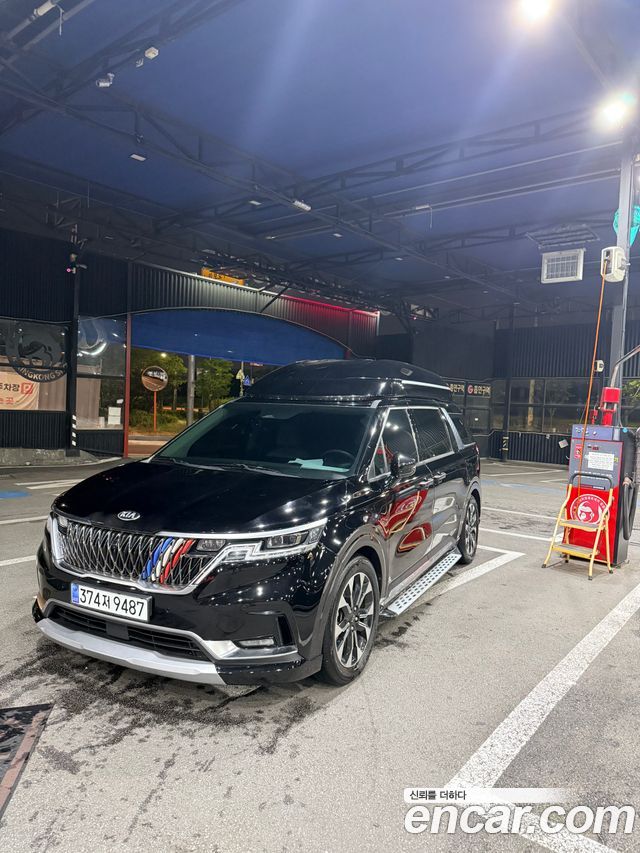 Kia Carnival (IV) Diesel 9-Seater Hi-Limousine Signature