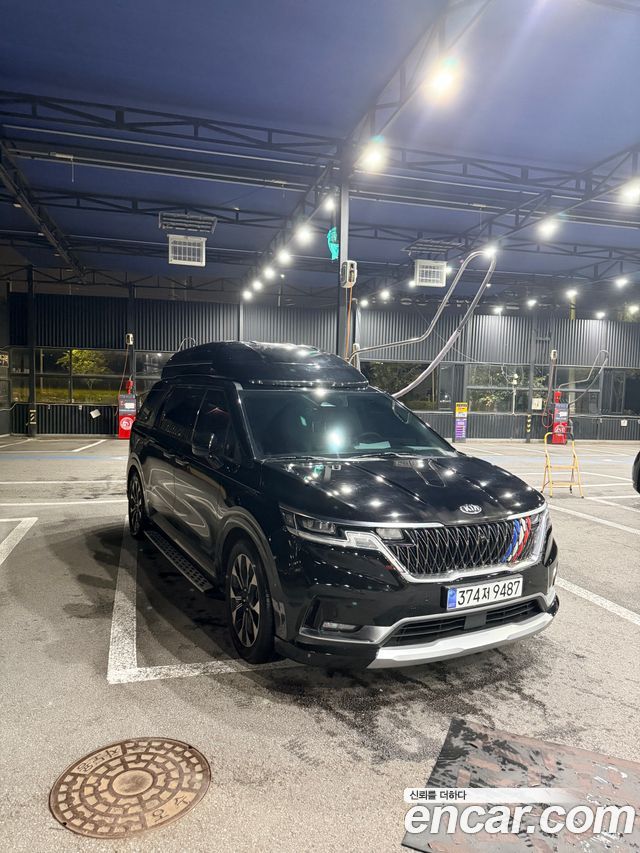 Kia Carnival (IV) Diesel 9-Seater Hi-Limousine Signature 2021 — фото 2