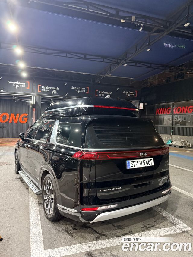 Kia Carnival (IV) Diesel 9-Seater Hi-Limousine Signature 2021 — фото 8