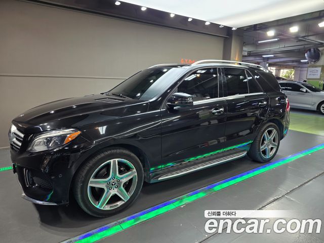 Mercedes-Benz GLE-Class (W166) GLE350 d 4MATIC Premium