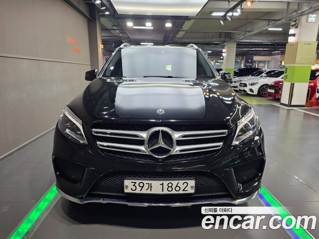 Mercedes-Benz GLE-Class (W166) GLE350 d 4MATIC Premium 2018 — фото 2